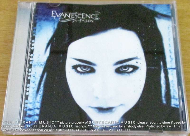 EVANESCENCE Fallen [Shelf G Box 3]