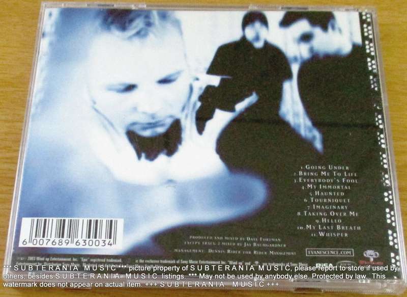 EVANESCENCE Fallen [Shelf G Box 3]
