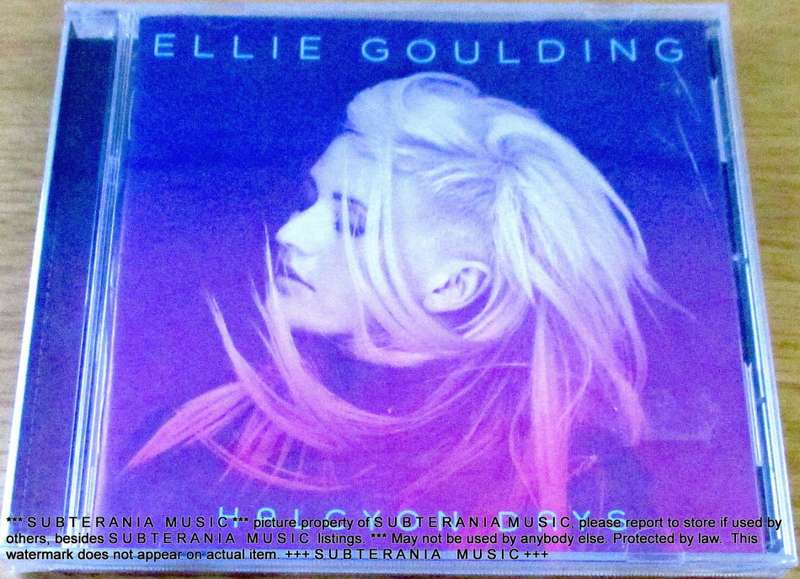 ELLIE GOULDING Halcyon  Day SEALED  [Shelf G Box 5]