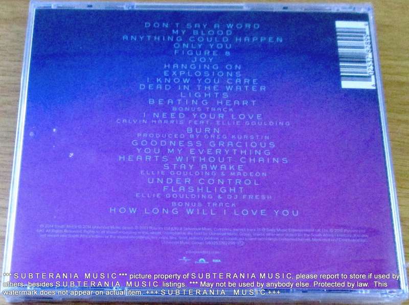 ELLIE GOULDING Halcyon  Day SEALED  [Shelf G Box 5]