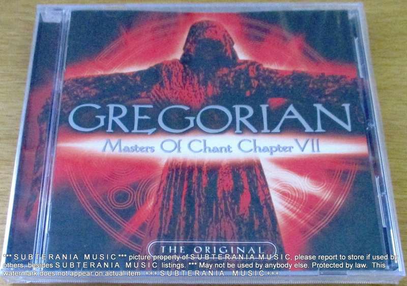 GREGORIAN Masters Of Chant Chapter VII CD