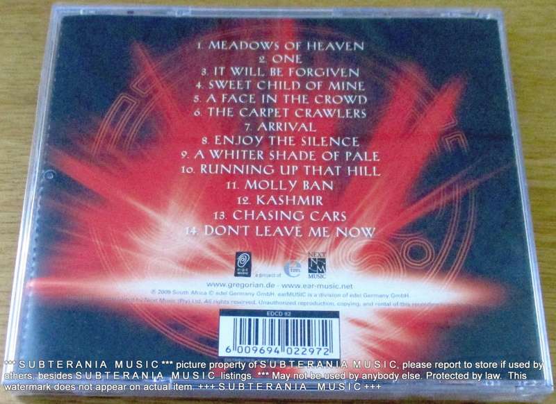 GREGORIAN Masters Of Chant Chapter VII CD
