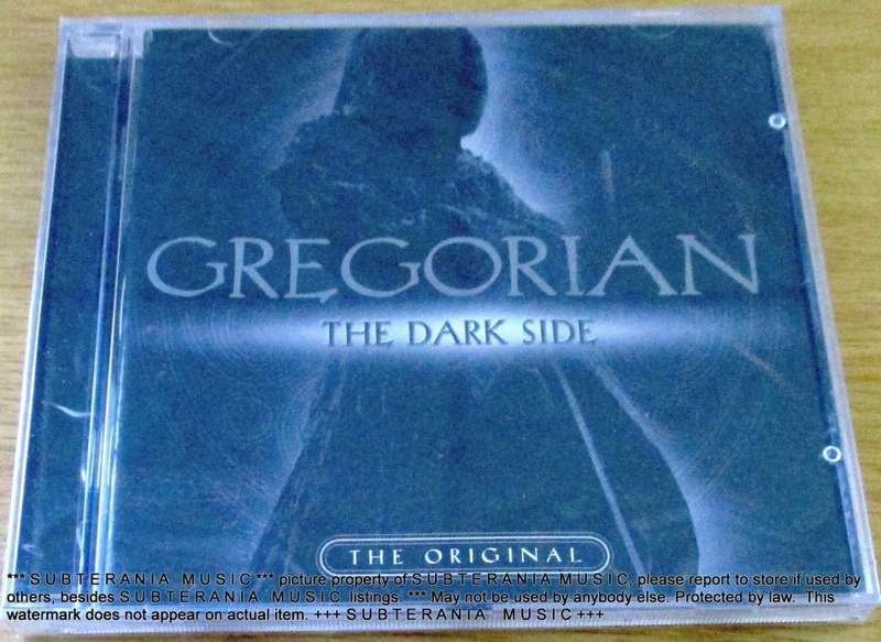 GREGORIAN The Dark Side CD