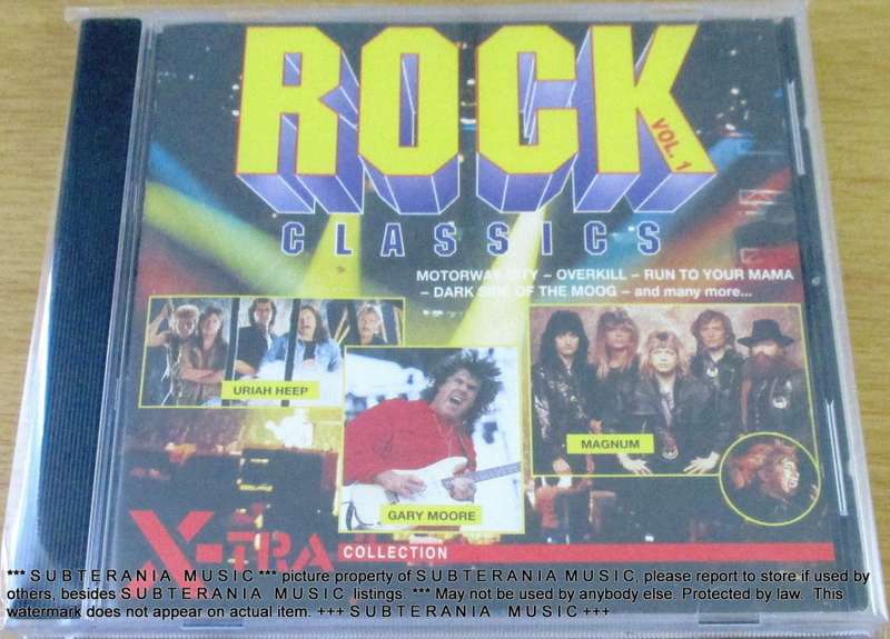 ROCK CLASSICS Volume 1   [Shelf G Box 5]