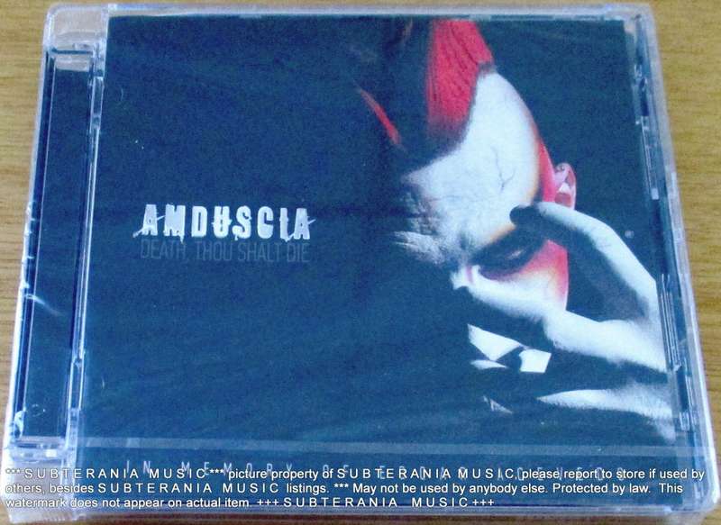 AMDUSCIA Death, Thou Shalt Die [German Import] EBM Industrial