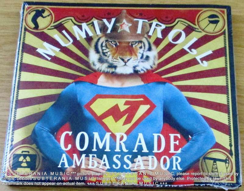 MUMIY TROLL Comrade Ambassador USA / RUSSIA digipak