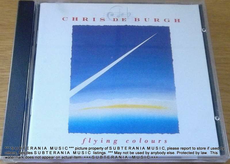 CHRIS DE BURGH  Flying Colours  IMPORT CD [Shelf G Box  6]