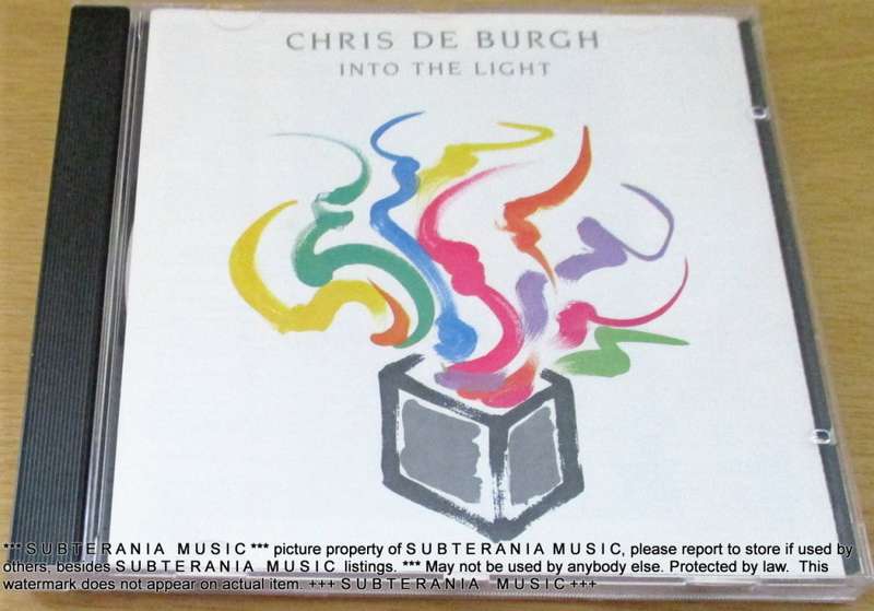 CHRIS DE BURGH Into the Light CD [Shelf G Box 8]