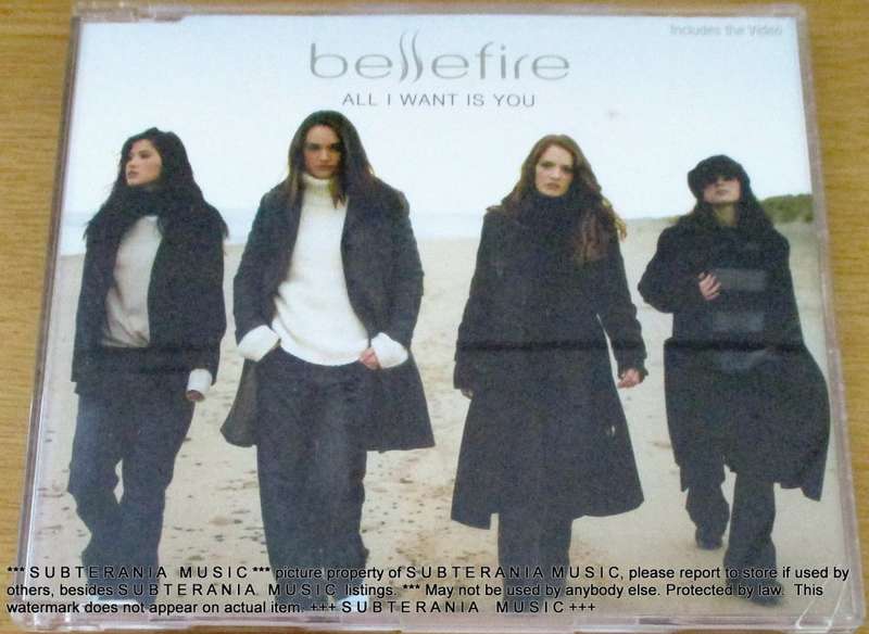 BELLEFIRE  All I Want Is You  Maxi Single [Shelf G Box 8]