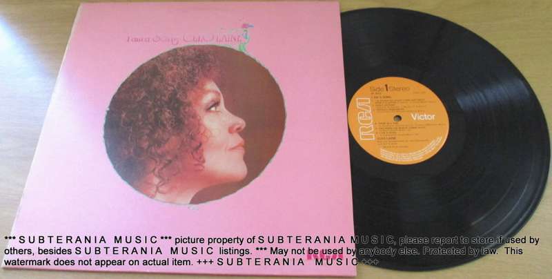 CLEO  LAINE  I Am A Song  VINYL RECORD