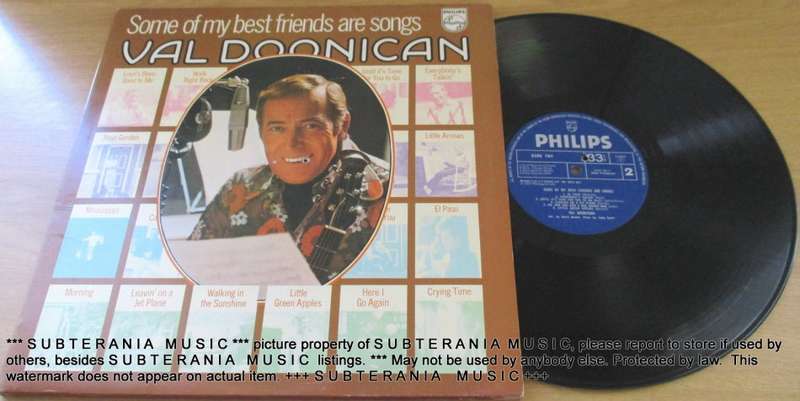 VAL DOONICAN Some Of Our Best Friends are  Songs 2 X VINYL RECORD