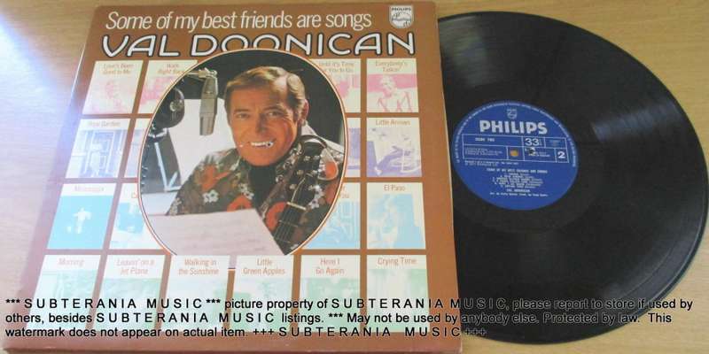 VAL DOONICAN Some Of Our Best Friends are  Songs 2 X VINYL RECORD