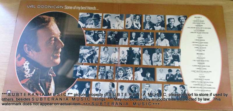 VAL DOONICAN Some Of Our Best Friends are  Songs 2 X VINYL RECORD