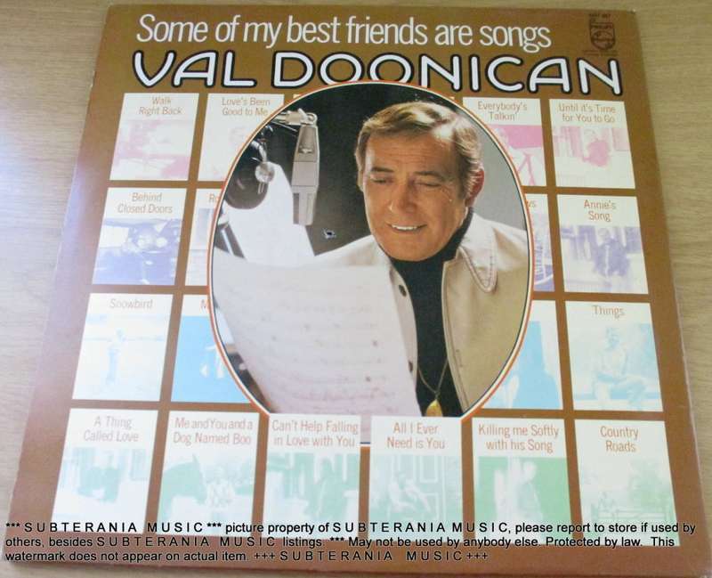 VAL DOONICAN Some Of Our Best Friends are  Songs 2 X VINYL RECORD