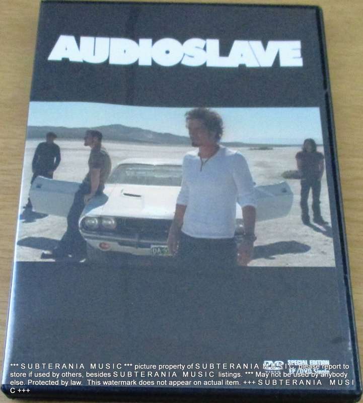 AUDIOSLAVE DVD