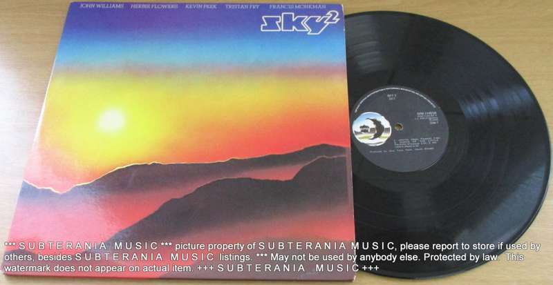 SKY  Sky 2 gatefold cover 2 X VINYL RECORD