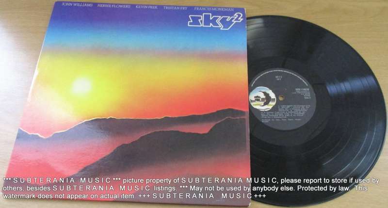 SKY  Sky 2 gatefold cover 2 X VINYL RECORD