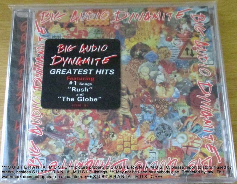 BIG AUDIO DYNAMITE Greatest Hits IMPORT [SHELF G BOX 10]