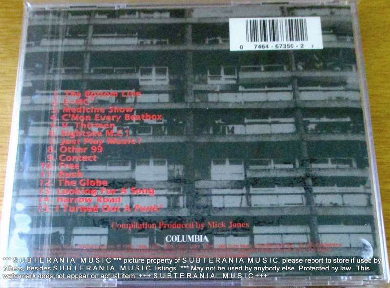BIG AUDIO DYNAMITE Greatest Hits IMPORT [SHELF G BOX 10]