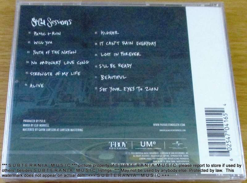 P.O.D. SoCal Sessions CD