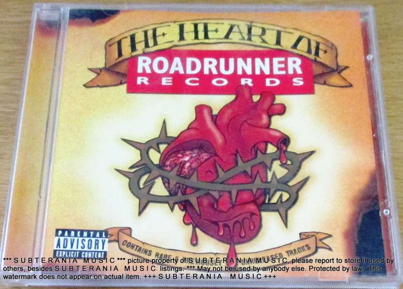 ROADRUNNER The Heart of roadrunner Compilation IMPORT  [Shelf G Box 12]