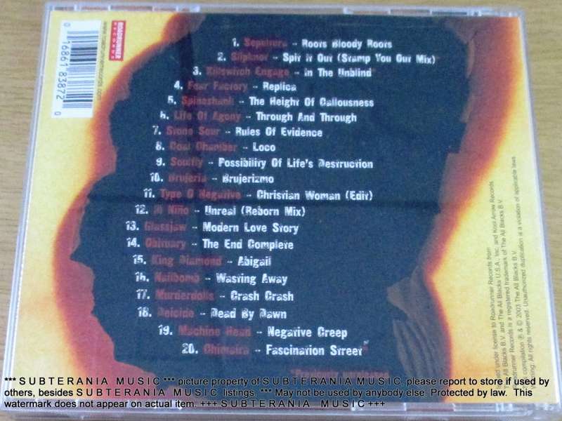 ROADRUNNER The Heart of roadrunner Compilation IMPORT  [Shelf G Box 12]