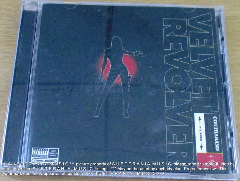 VELVET REVOLVER Contraband  [Shelf G Box 12]