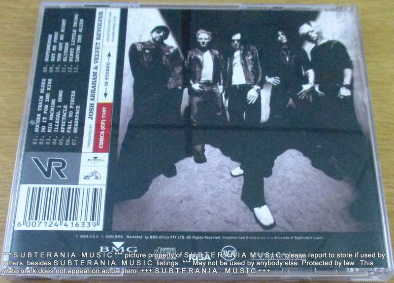VELVET REVOLVER Contraband  [Shelf G Box 12]