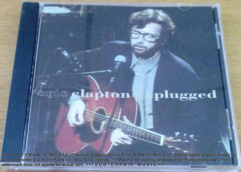 ERIC CLAPTON MTV Unplugged  [Shelf G Box 12]