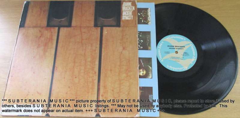 JOANNE BRACKEEN Ancient Dynasty VINYL RECORD
