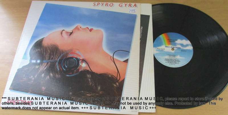 SPYRO GYRA Morning Dance VINYL RECORD