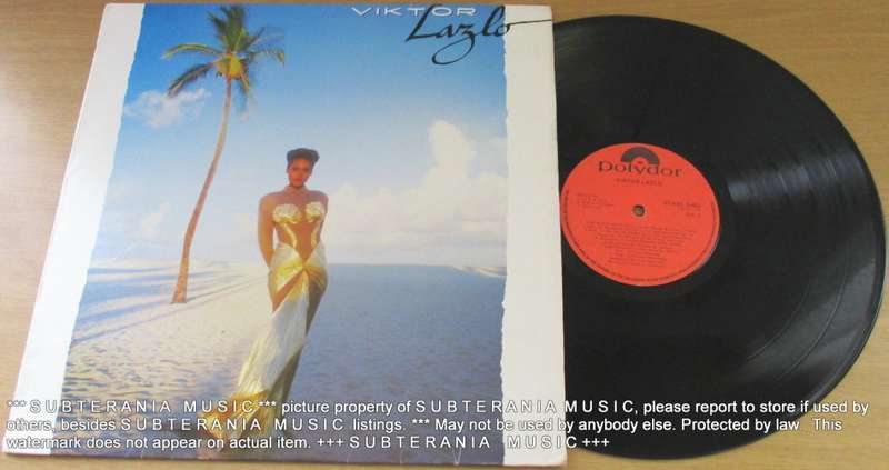 VIKTOR LAZLO Victor Lazlo  VINYL RECORD