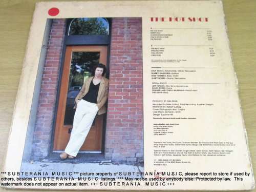 DAN SIEGER The Hot Shot  VINYL RECORD