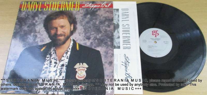 DARYL STUERMER  Steppin` Out  VINYL RECORD