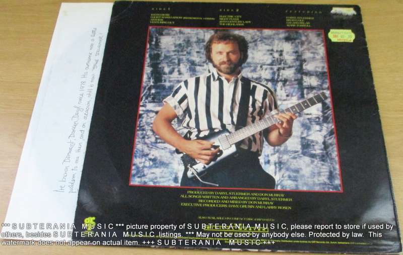 DARYL STUERMER  Steppin` Out  VINYL RECORD
