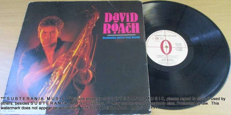 DAVID ROACH  Running with the River  VINYL RECORD