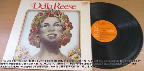 DELLA REESE  The Best Of  VINYL RECORD