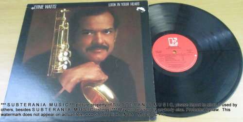 ERNIE WATTS  Look in your Heart VINYL RECORD