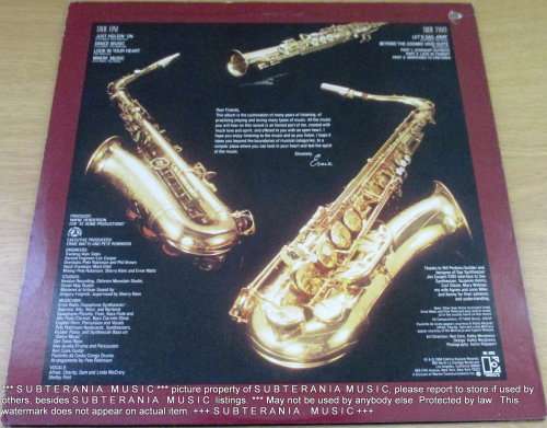 ERNIE WATTS  Look in your Heart VINYL RECORD