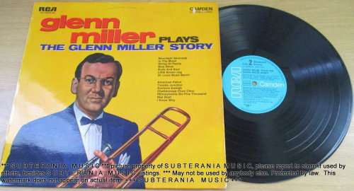 GLENN MILLER Plays the Glenn Miller Story VINYL RECORD