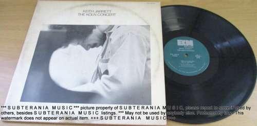 KEITH JARRETT The Köln Concert 2 X VINYL RECORD