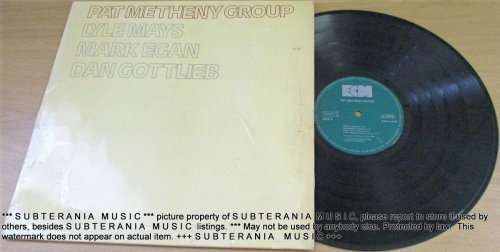 PAT METHENY GROUP Pat Metheny Group VINYL RECORD