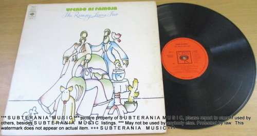 THE RAMSAY LEWIS TRIO Upendo Ni Pamoja  VINYL RECORD