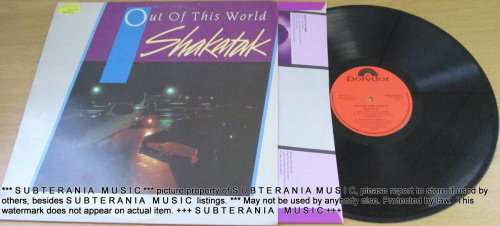 SHAKATAK Out of this World VINYL RECORD