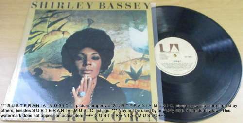 SHIRLEY BASSEY I Capricorn VINYL RECORD