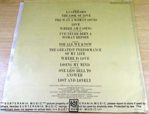 SHIRLEY BASSEY I Capricorn VINYL RECORD