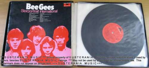 BEE GEES  STARPORTRAIT iNTERNATIONAL BOX SET VINYL RECORD