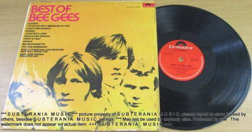 BEE GEES  Best of VINYL RECORD