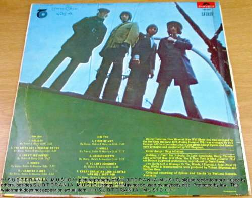 BEE GEES  Best of VINYL RECORD