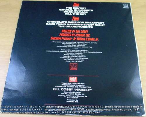 BILL COSBY Himself VINYL RECORD